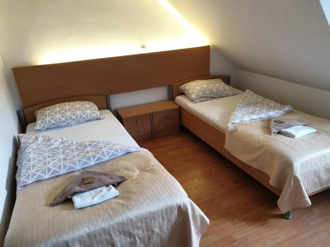 Standard Double room with view