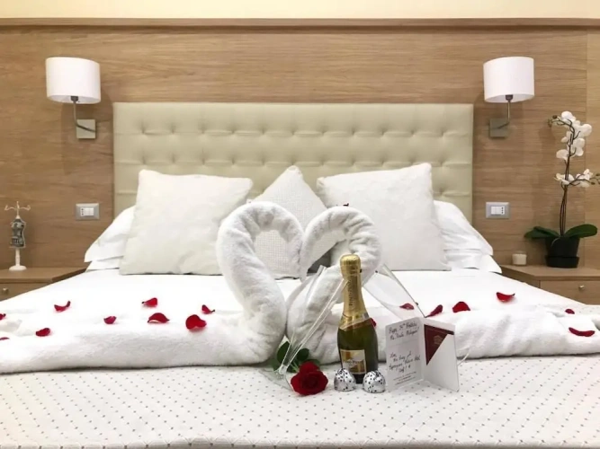 Standard Double room with balcony and with view