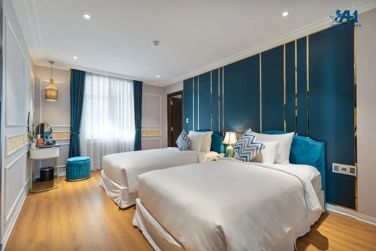 Deluxe Double room with city view