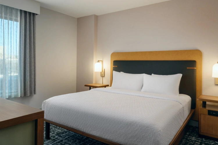 1 Bedroom Double Suite
