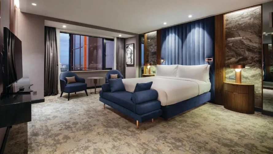 1 Bedroom Double Suite