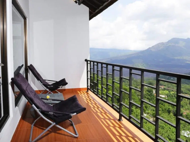 Standard Double room with balcony and with mountain view