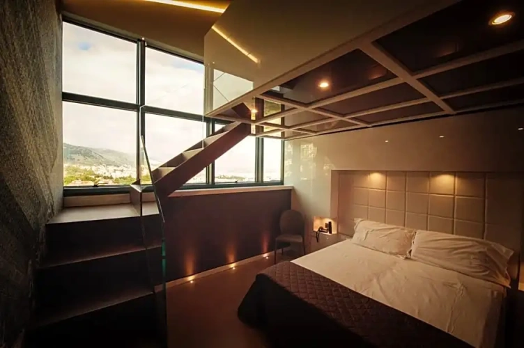 Superior Double room with view
