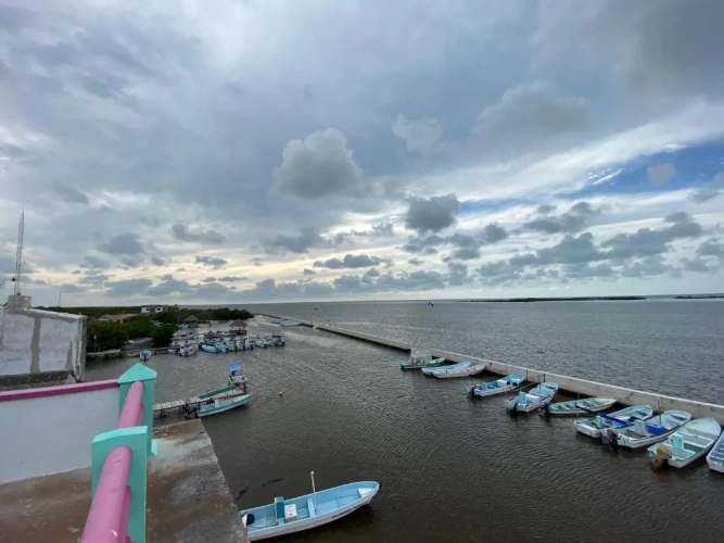 Deluxe Double room with balcony and with sea view