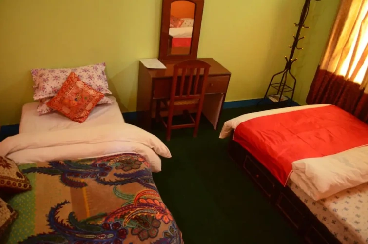 Comfort Twin room with mountain view