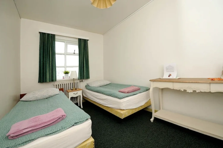 Economy Twin room with mountain view
