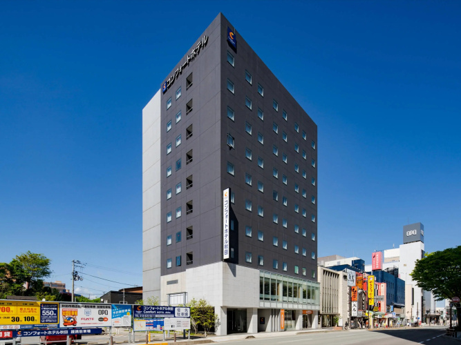 Comfort Hotel Akita photo 17