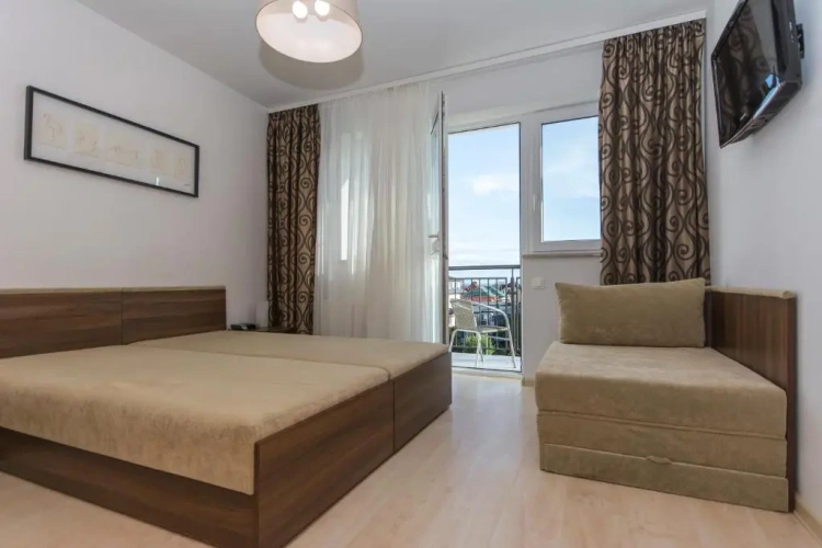 Deluxe Double room