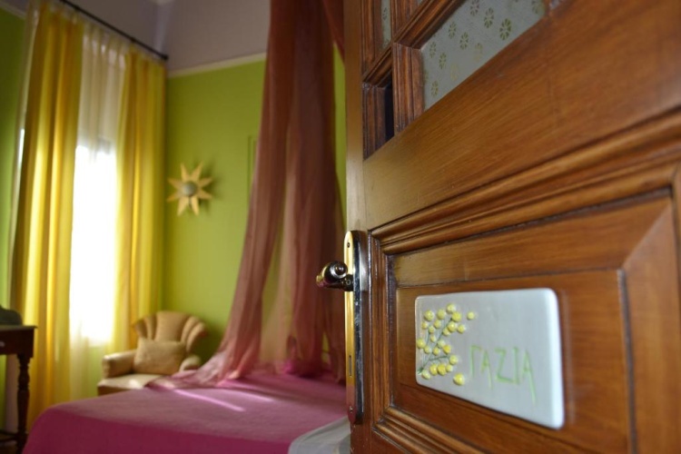 Deluxe Double room with balcony and with sea view