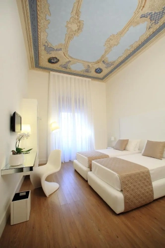 Standard Double room with balcony