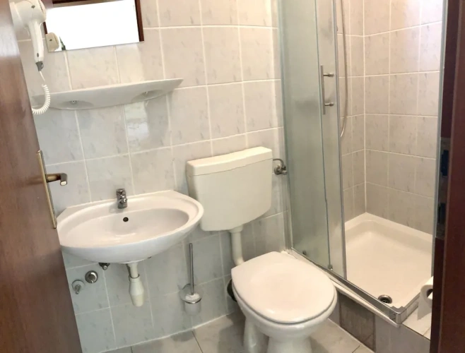 Superior Double room with balcony and with mountain view