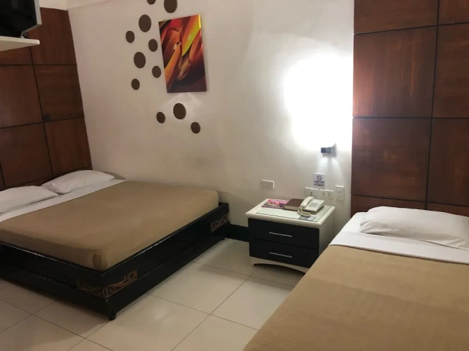 2 Bedrooms Deluxe Triple room