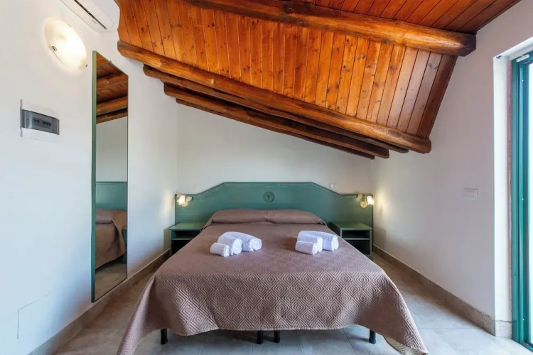 Standard Double room with balcony