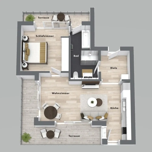 Standard Penthouse room