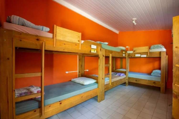 Bed in Dorm