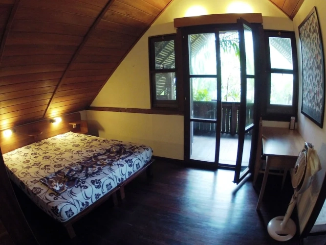 Deluxe room with balcony
