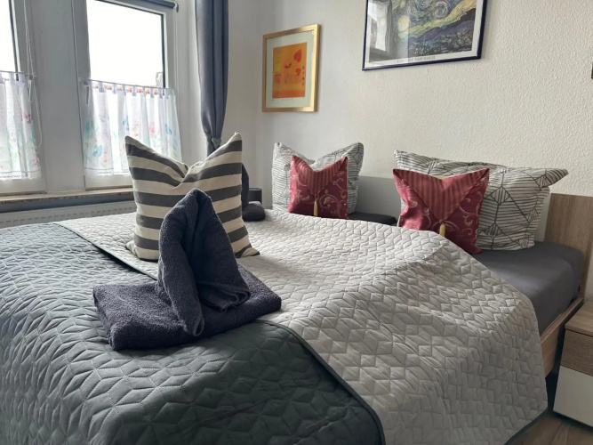 Ferienwohnung Zeitz Appartment Moritzburg