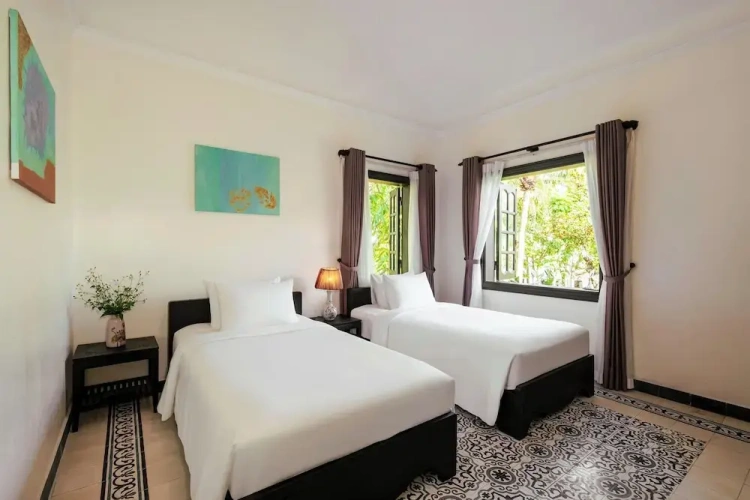 Standard Double room with garden view