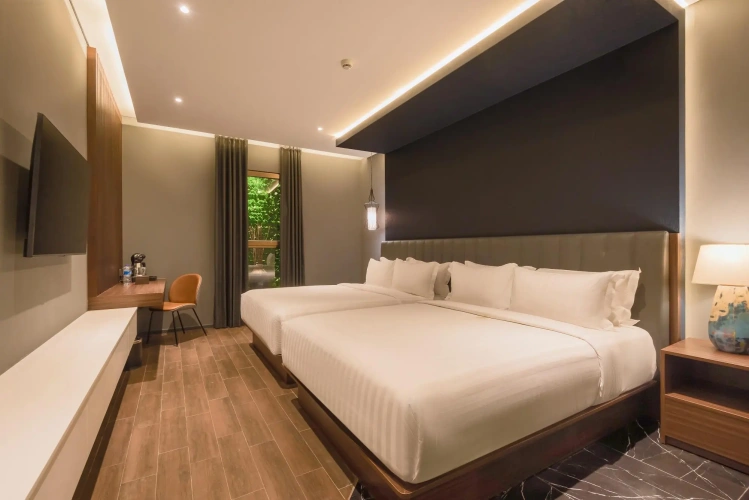 Deluxe Twin room