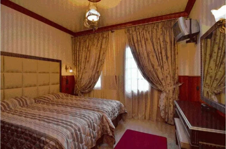 Standard Quadruple Attic room with balcony and with view