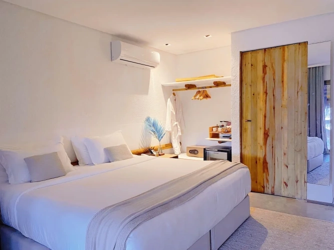 Superior Quadruple room with balcony