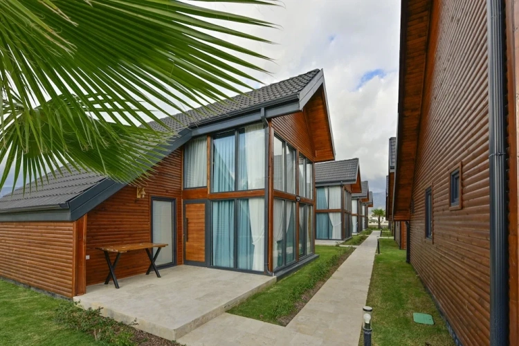 Family Villa with garden view