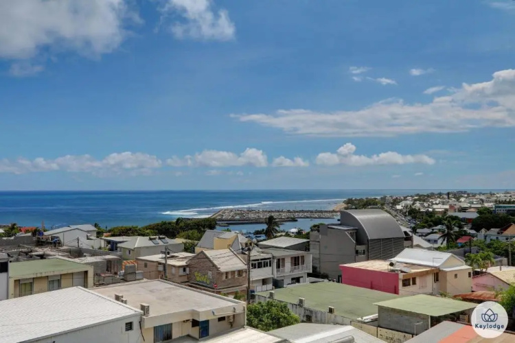 T3 duplex - Le Tempo Créole - 90m2 - Terre-Sainte