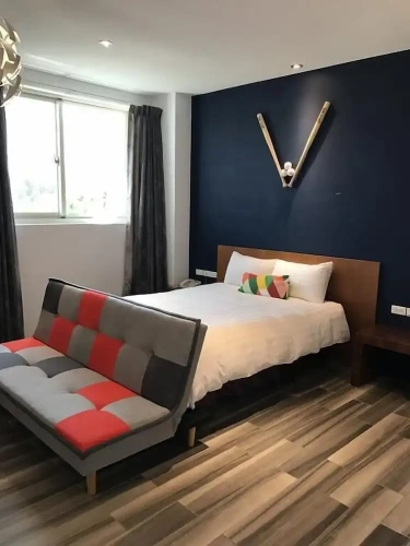 Standard Double room with mountain view