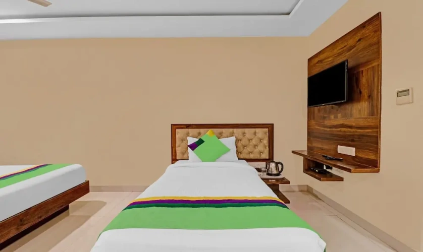 Deluxe Double room