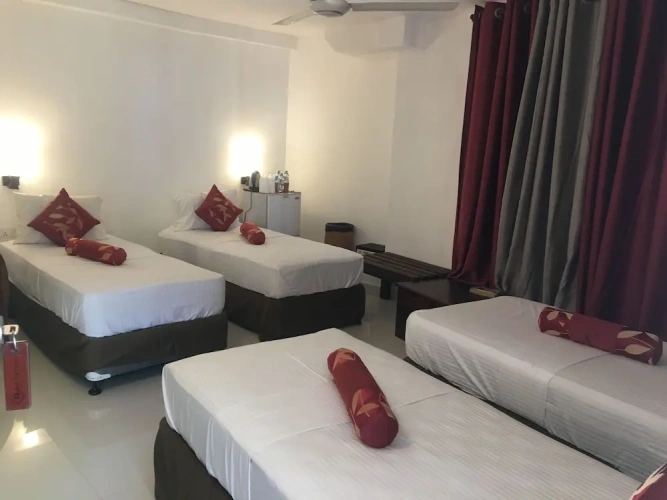 Deluxe Quadruple room