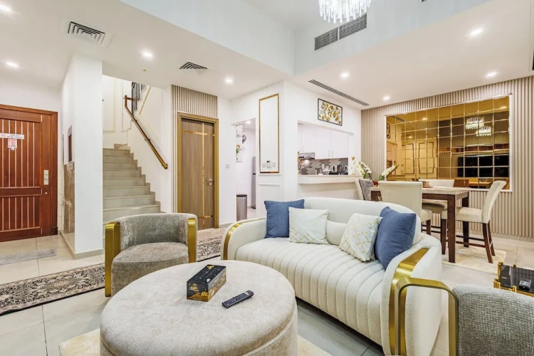 The Urban Retreat Elegant 3BR Townhouse