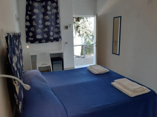 Standard Double room with sea view