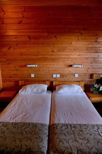Logos hotel in Yad Hashmona