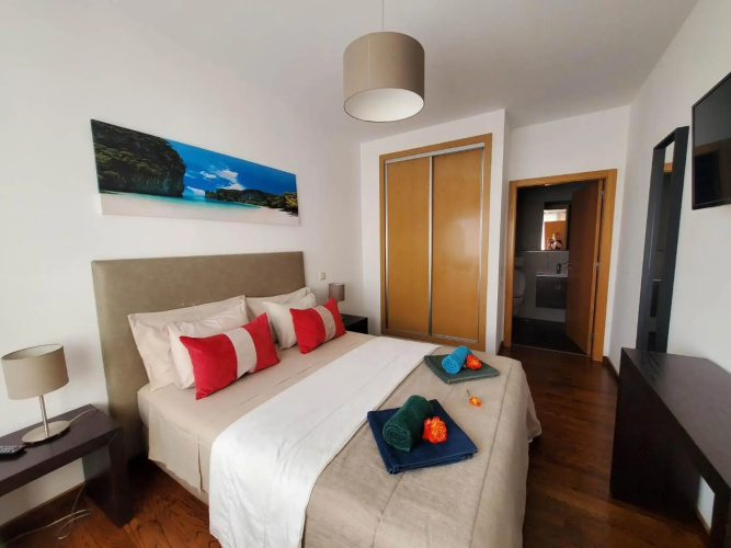 "Beach Apartment over the Sea" - I