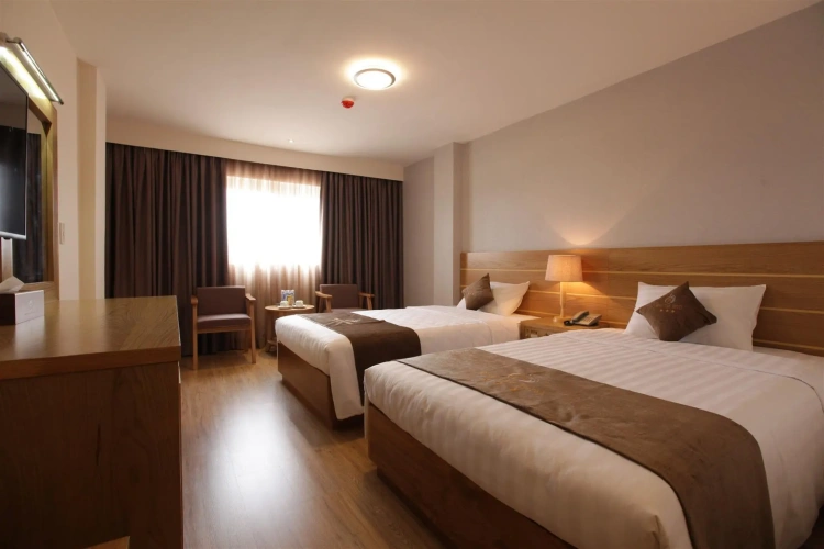 Deluxe Triple room
