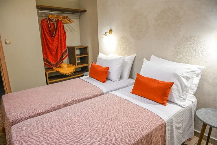 Guest rooms