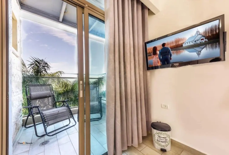 Standard Double room with balcony