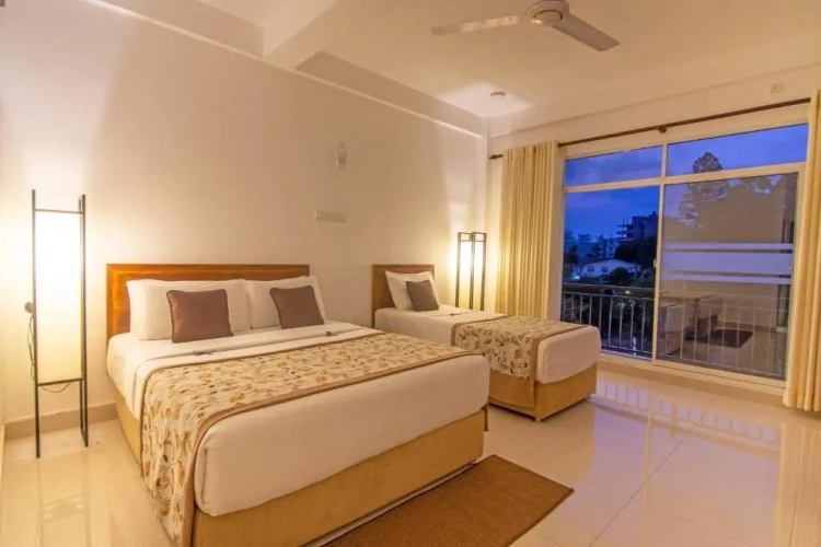 Deluxe Triple room