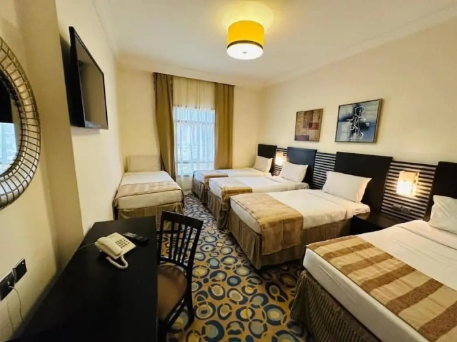 Deluxe Quadruple room