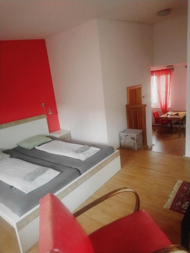 Standard Double room with balcony