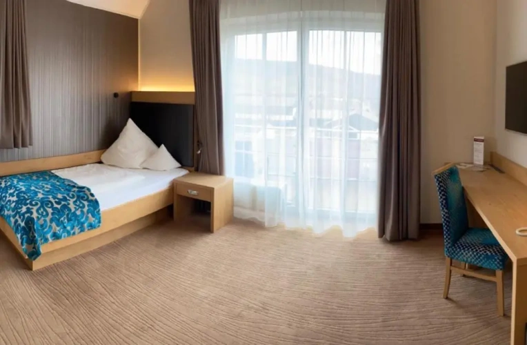 Standard Double room with balcony and with view