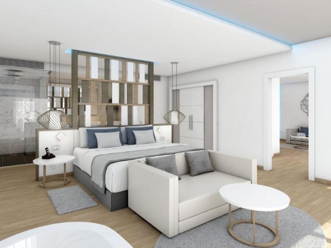 Standard room with balcony