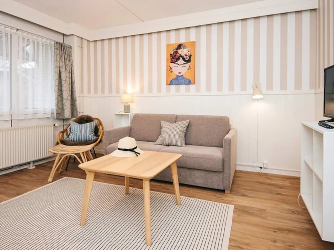 5 Person Holiday Park Home in Romo