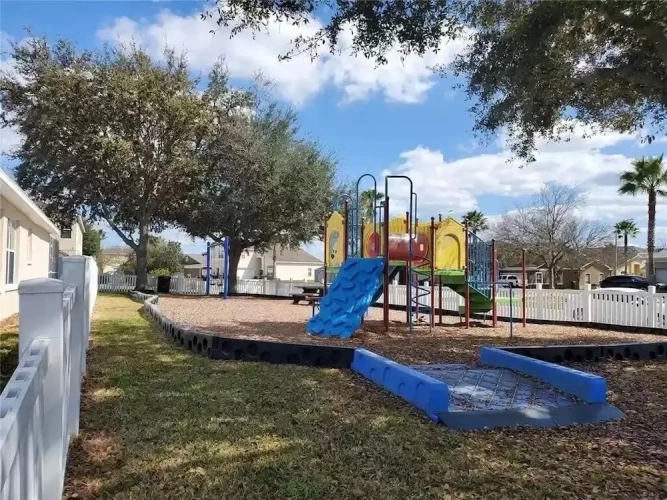 Outside