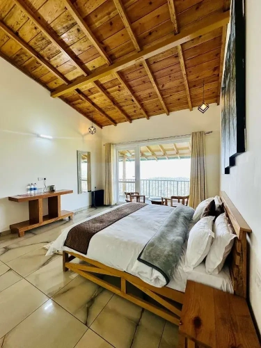 Standard Double room with balcony