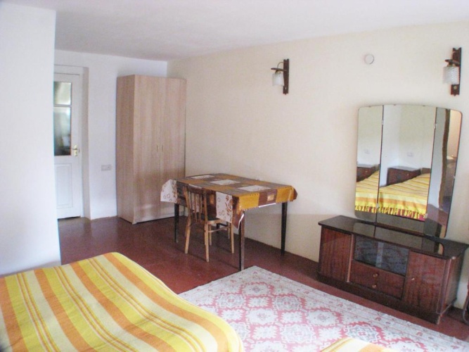 Economy Double room with balcony and with view