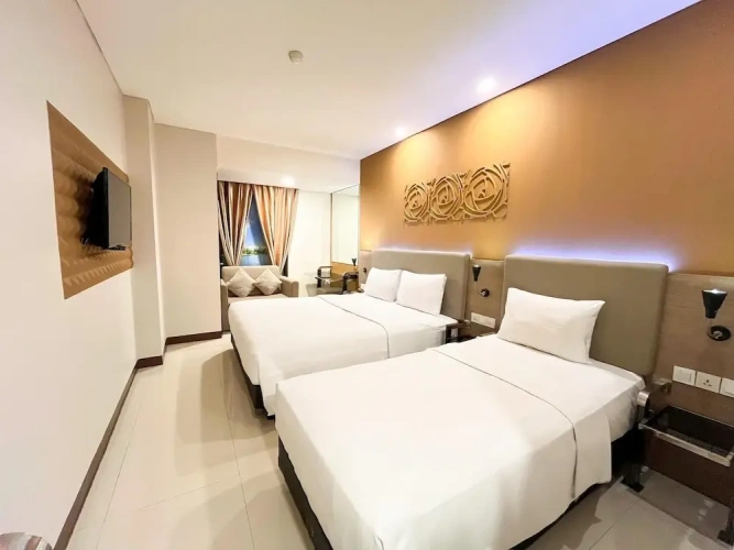 Deluxe Triple room