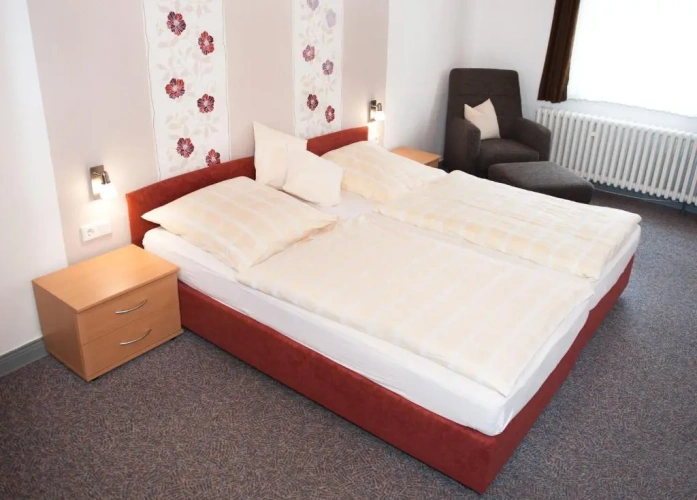Standard Double room with view