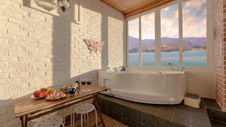 Standard Double room with sea view