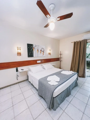 Deluxe Twin room with balcony